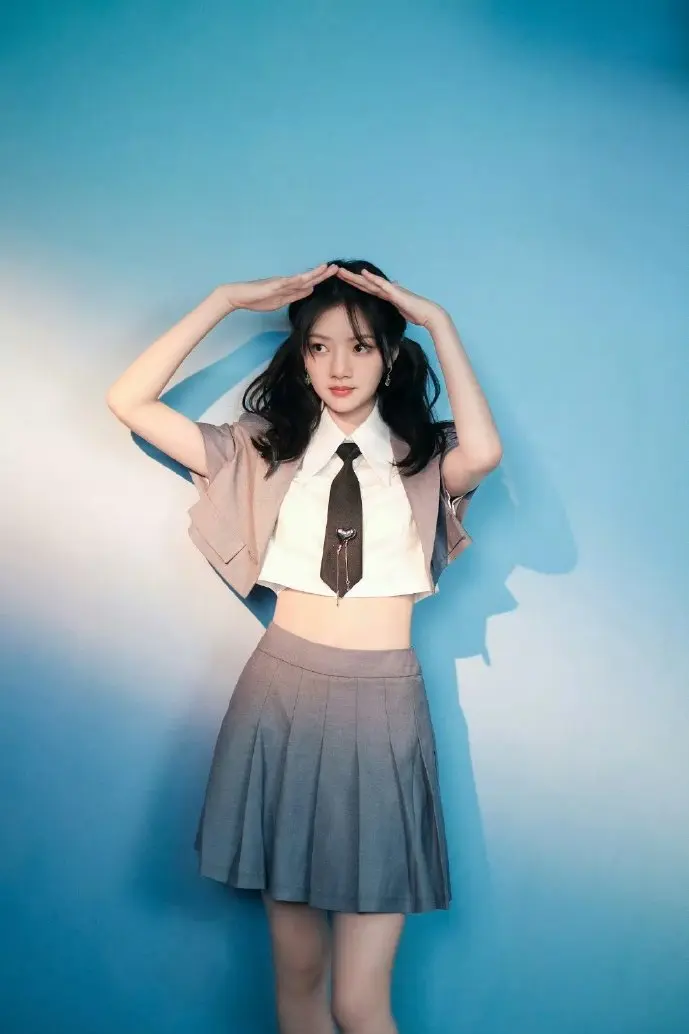 修图效果对比图